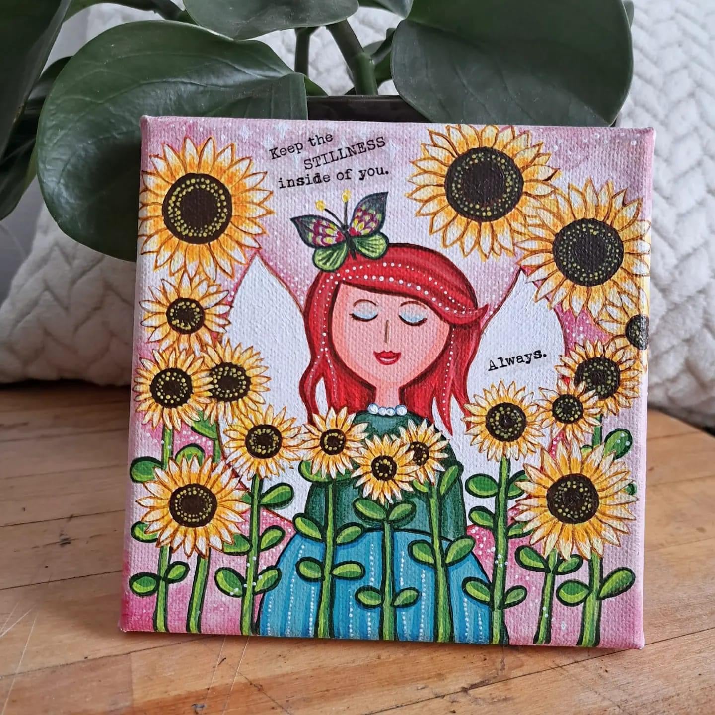 Dream.Happy.Art Original Artwork