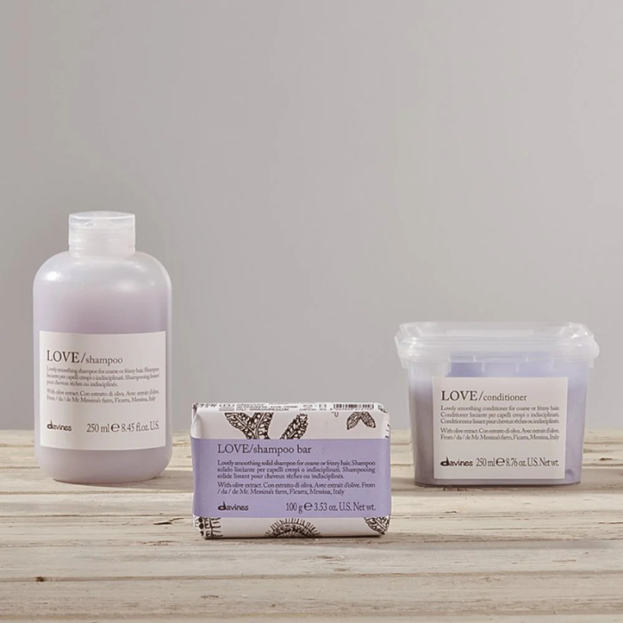 Davines shampoo bar how to use guide