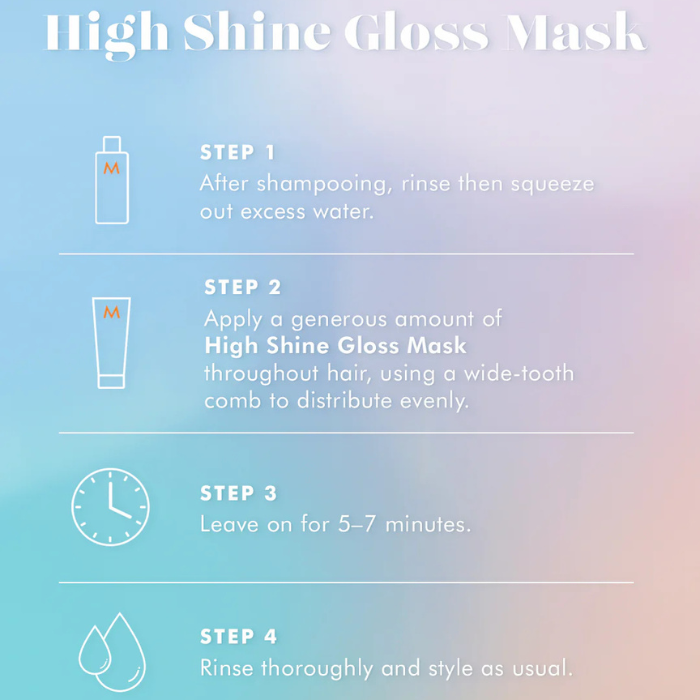 MOROCCANOIL High Shine Gloss Mask