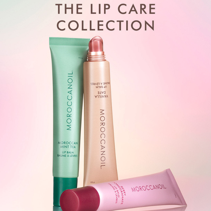 Moroccanoil lip balm key ingredients