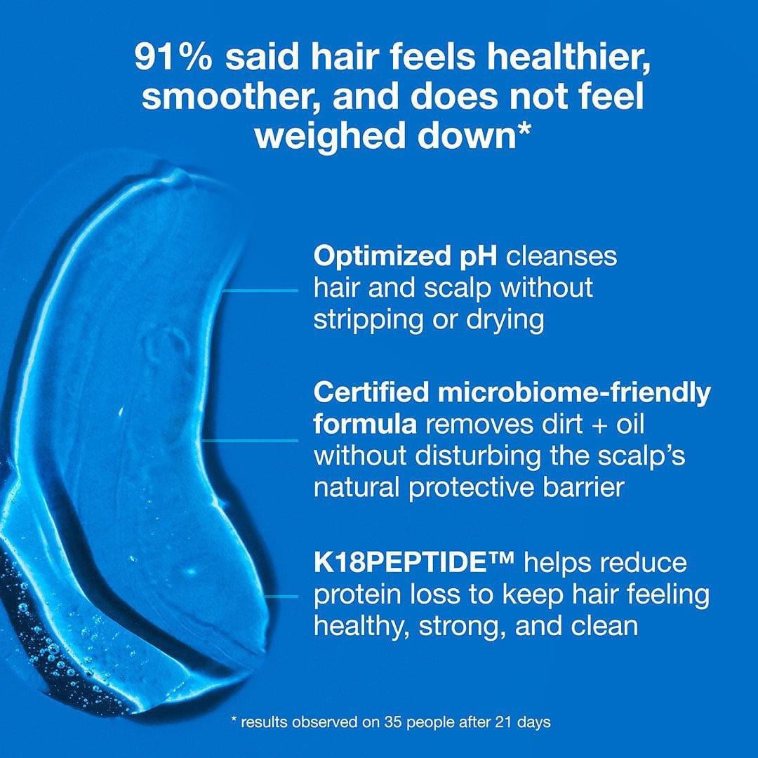 K18 Damage Shield Peptide Prep PH Maintenance Shampoo