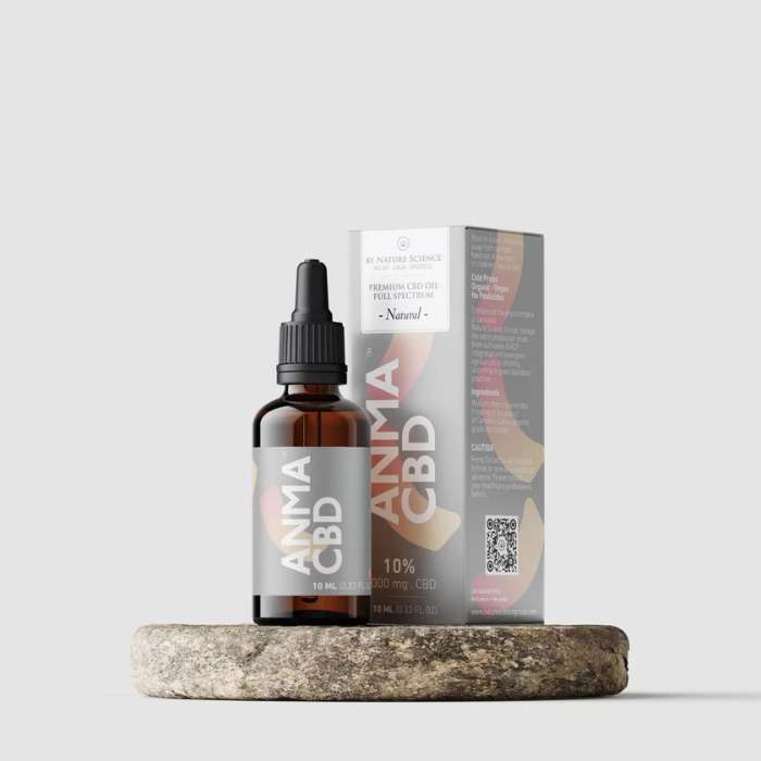ANMA PREMIUM CBD OIL NATURAL