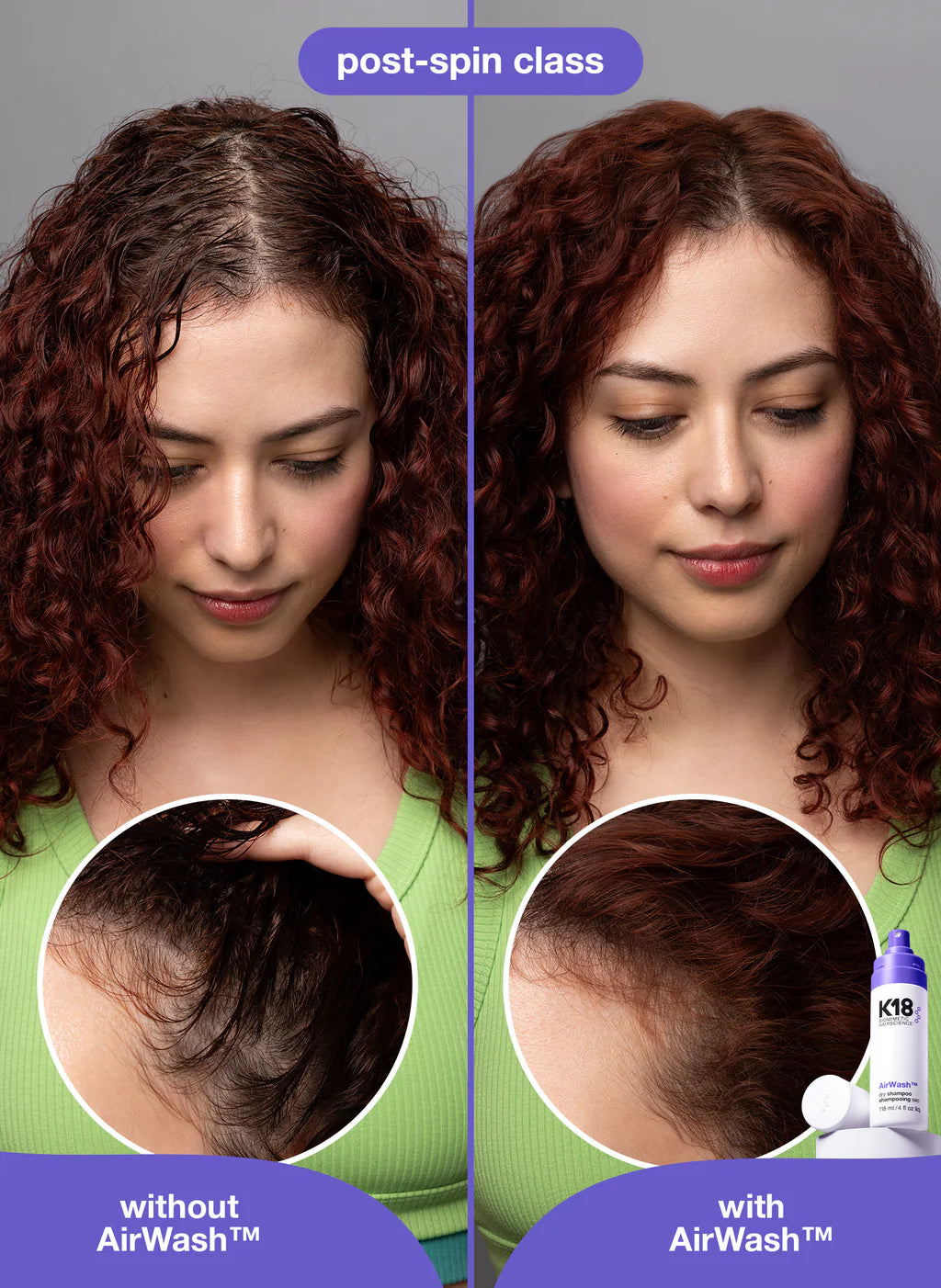 K18 AirWash™ Dry Shampoo 118ml