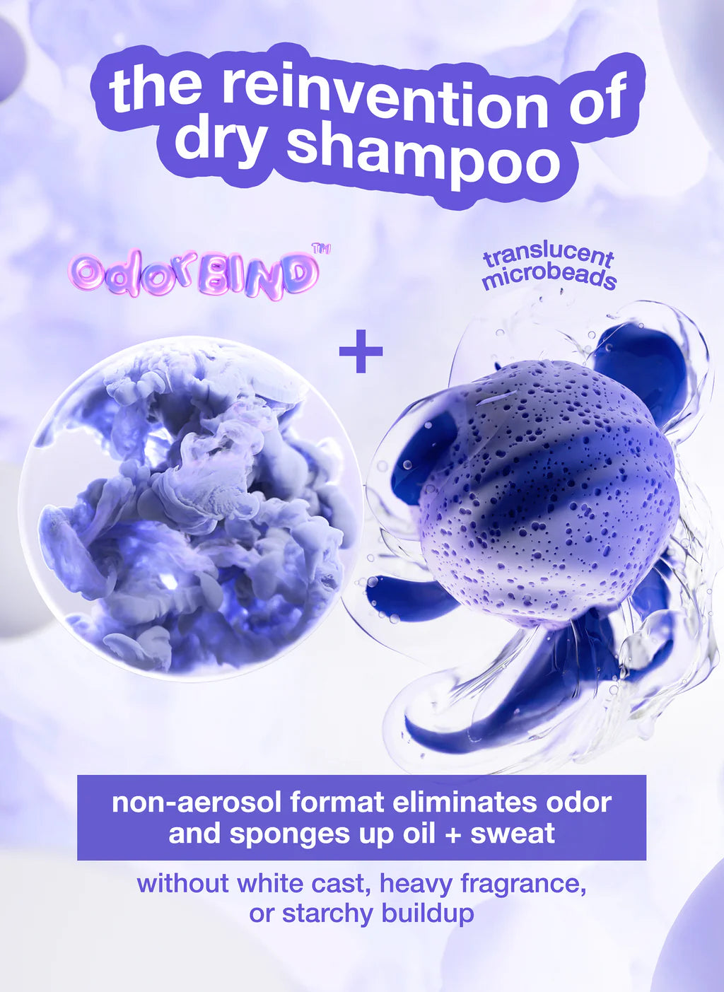 K18 AirWash™ Dry Shampoo 118ml