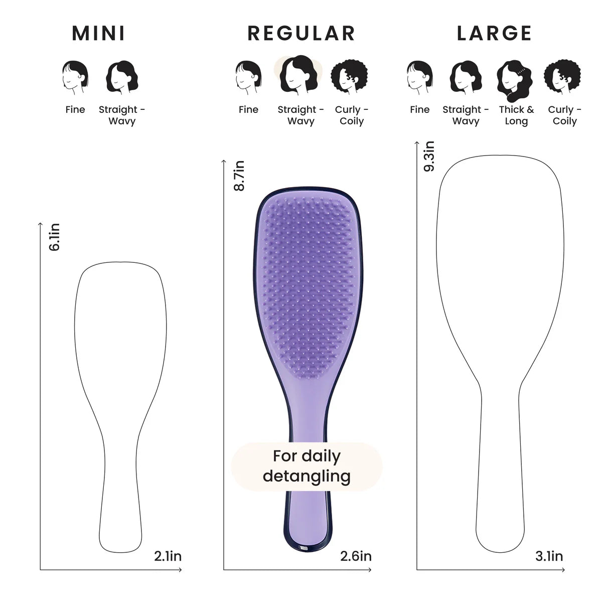 TANGLE TEEZER Ultimate Detangler Zodiac