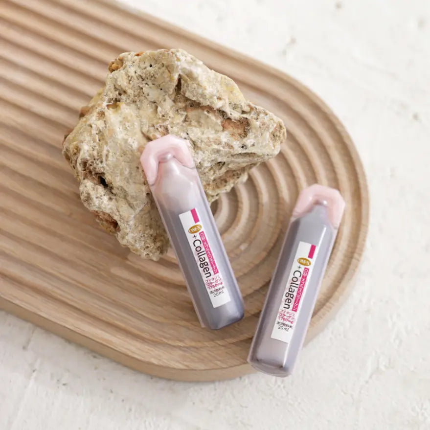 Dr. OHHIRA Collagen+ key benefits graphic