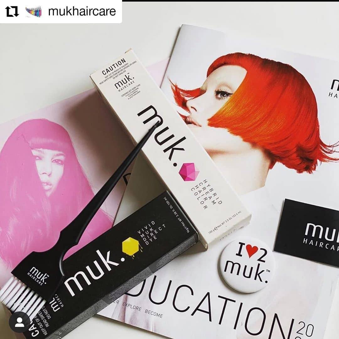 Muk Professional Semi-Permanent Hair Colour