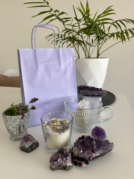 Calm, Rest & Relaxation Candle