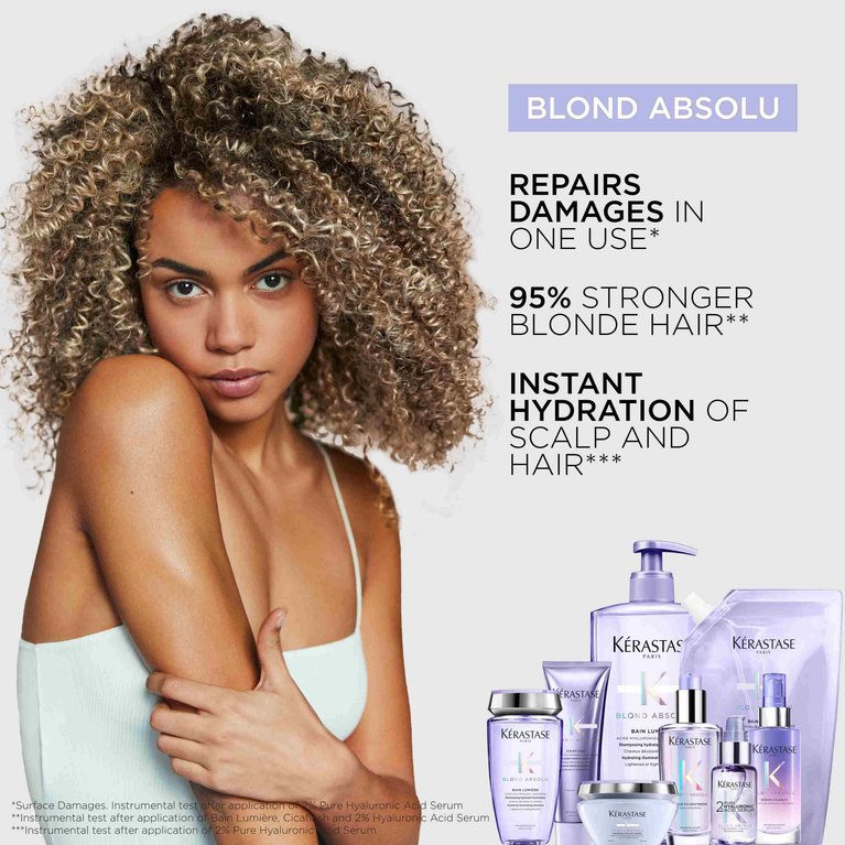 KERASTASE NEW BLOND ABSOLU CICAEXTREME SHAMPOO 500ML
