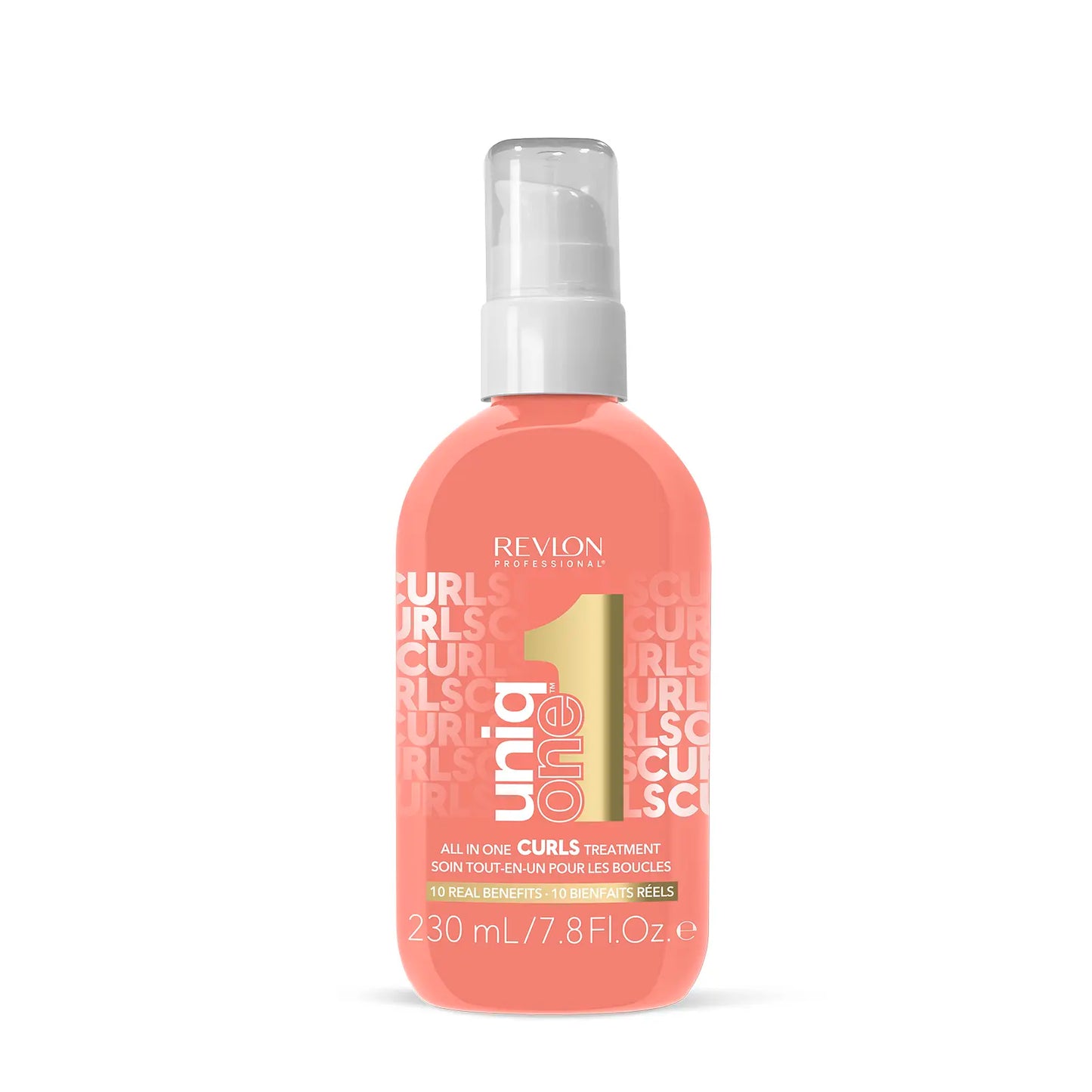 REVLON UNIQUEONE CURLS TREATMENT 230ML