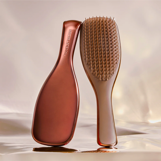 TANGLE TEEZER Limited Edition Chrome Ultimate Detangler Bronze