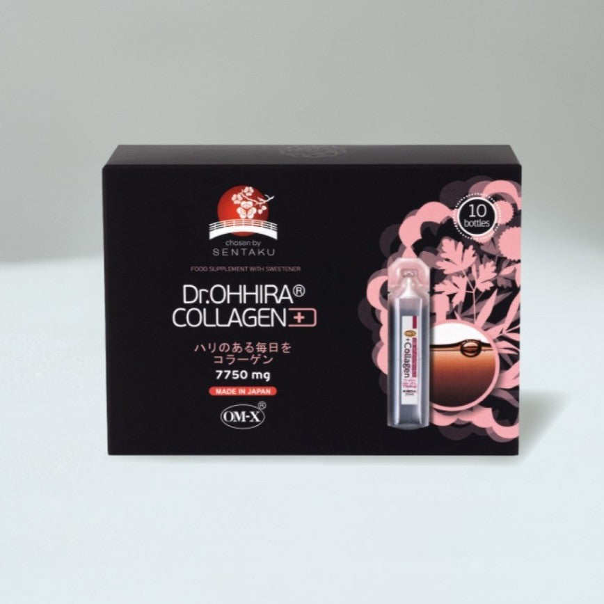 Dr. OHHIRA Collagen+ Annual Set bottles