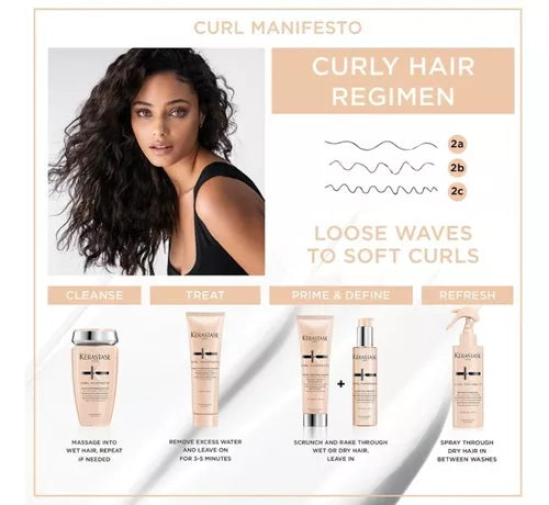 Kérastase Curl Manifesto Lightweight Replenishing Conditioner 250ml