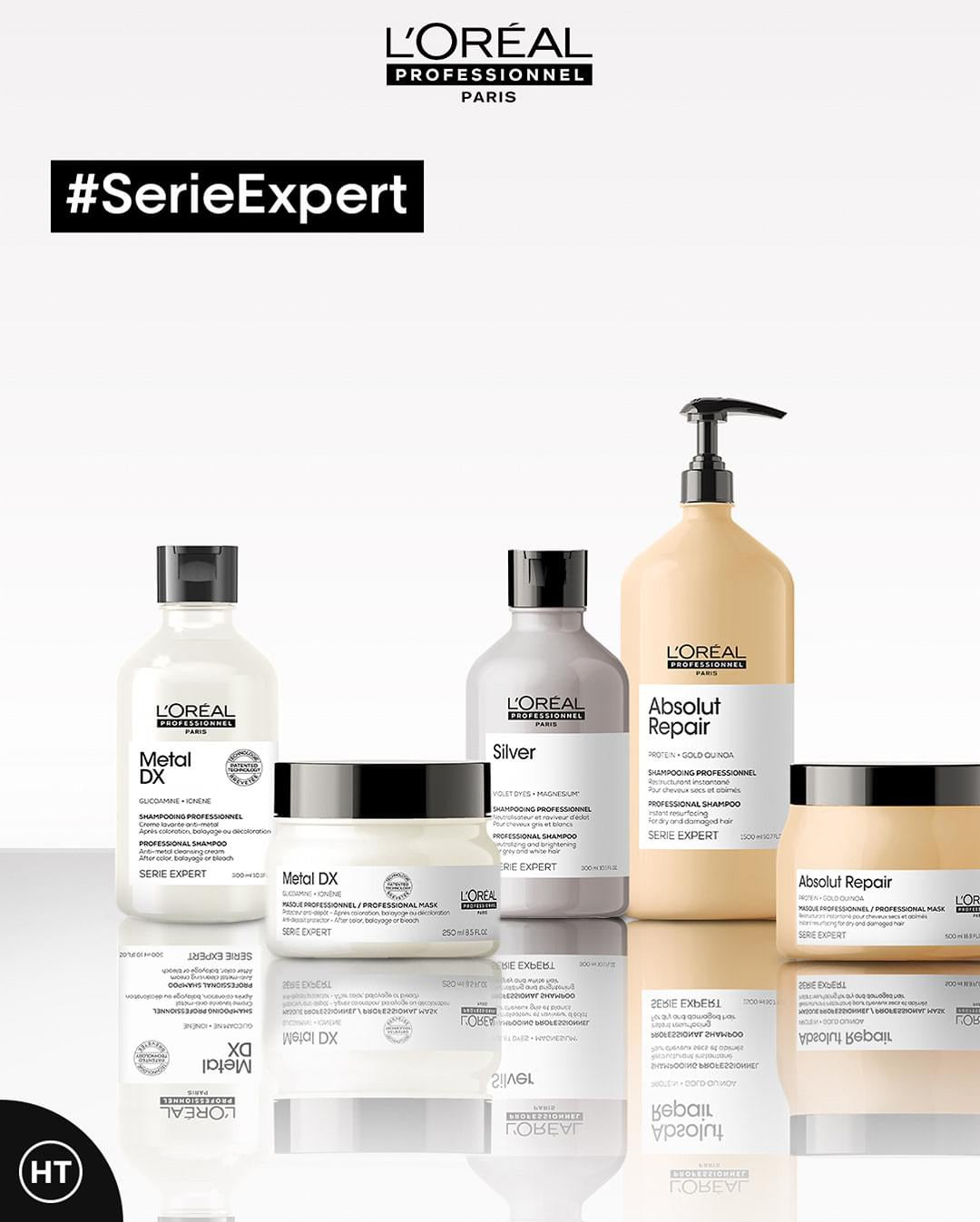 L'Oreal Serie Expert Silver Shampoo 300ml
