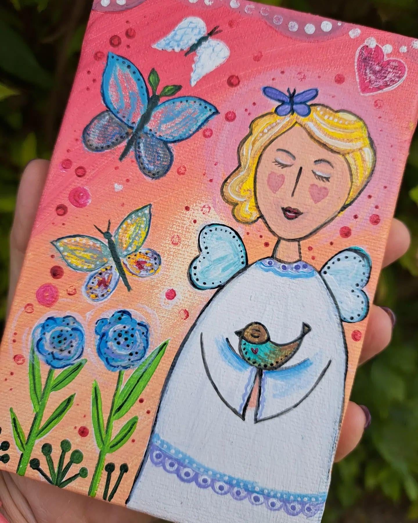 Dream.Happy.Art Original Artwork
