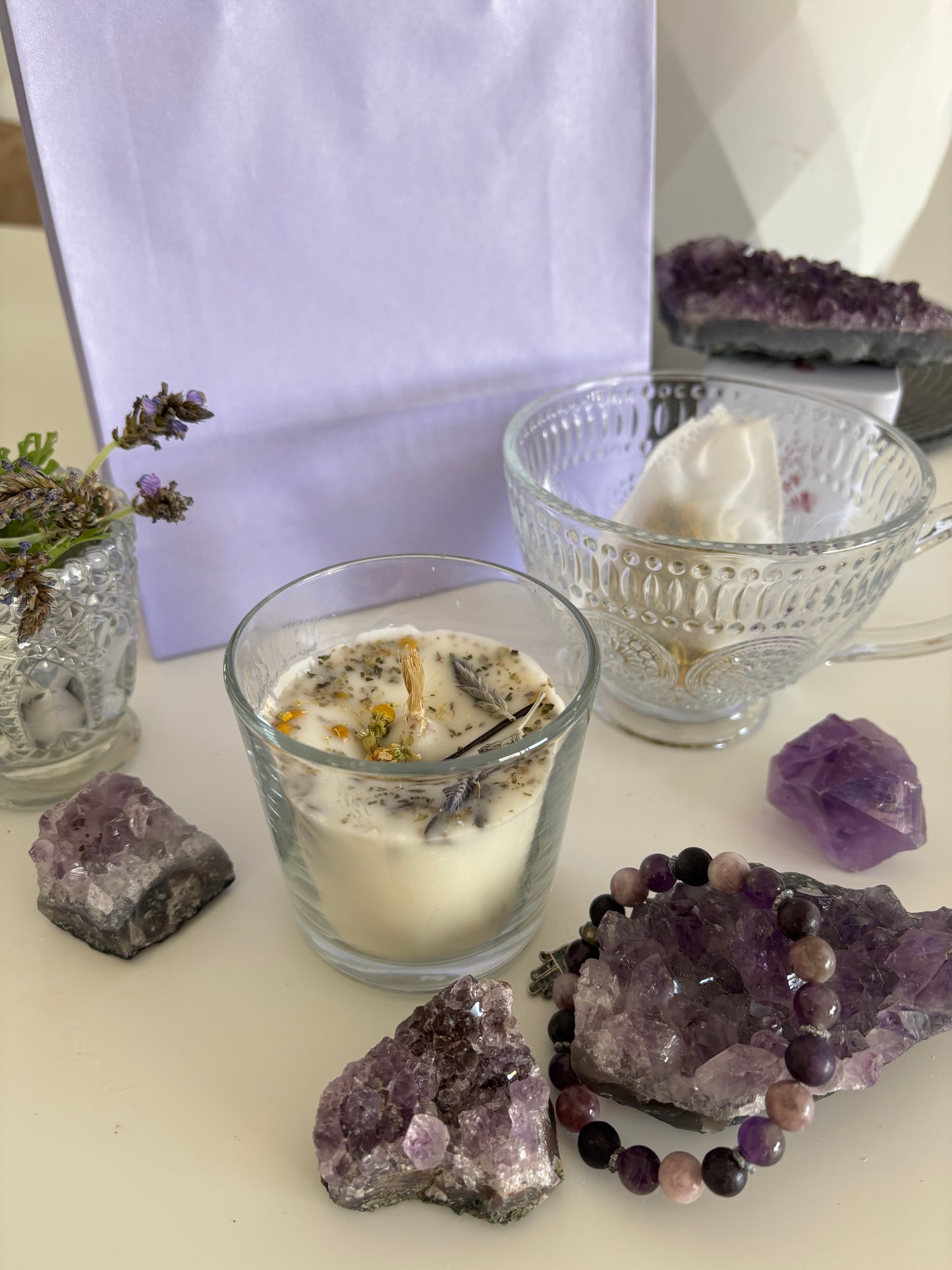 Calm, Rest & Relaxation Candle
