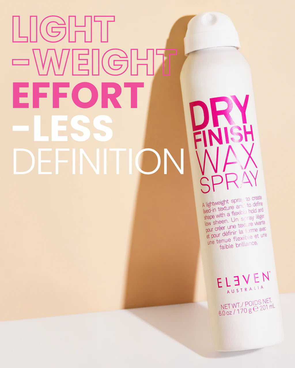 ELEVEN AUSTRALIA Dry Finish Wax Spray 200ml