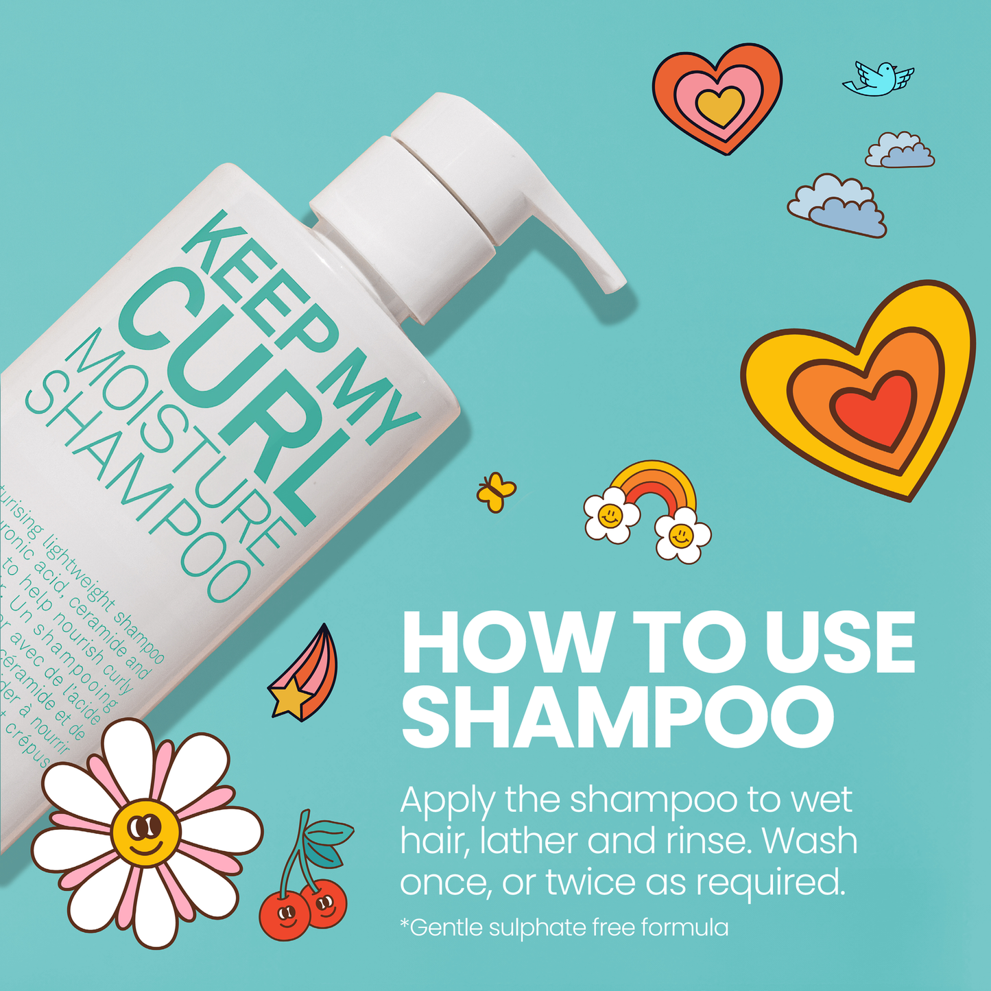 ELEVEN AUSTRALIA KEEP MY CURL MOISTURE SHAMPOO 300ML