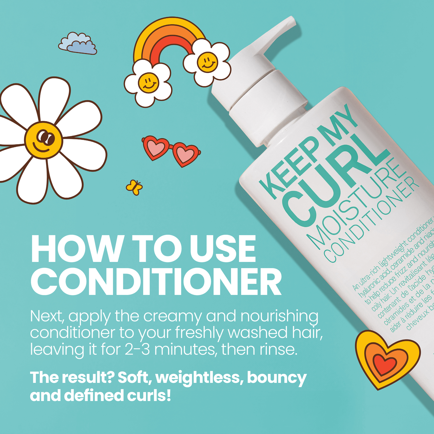ELEVEN AUSTRALIA KEEP MY CURL MOISTURE CONDITIONER 300ML