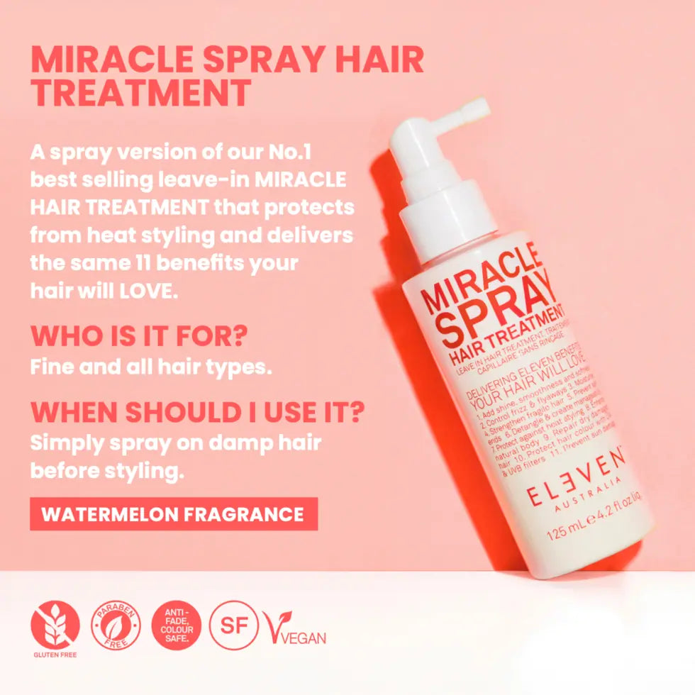 ELEVEN AUSTRALIA Miracle Hair Treatment 125ml