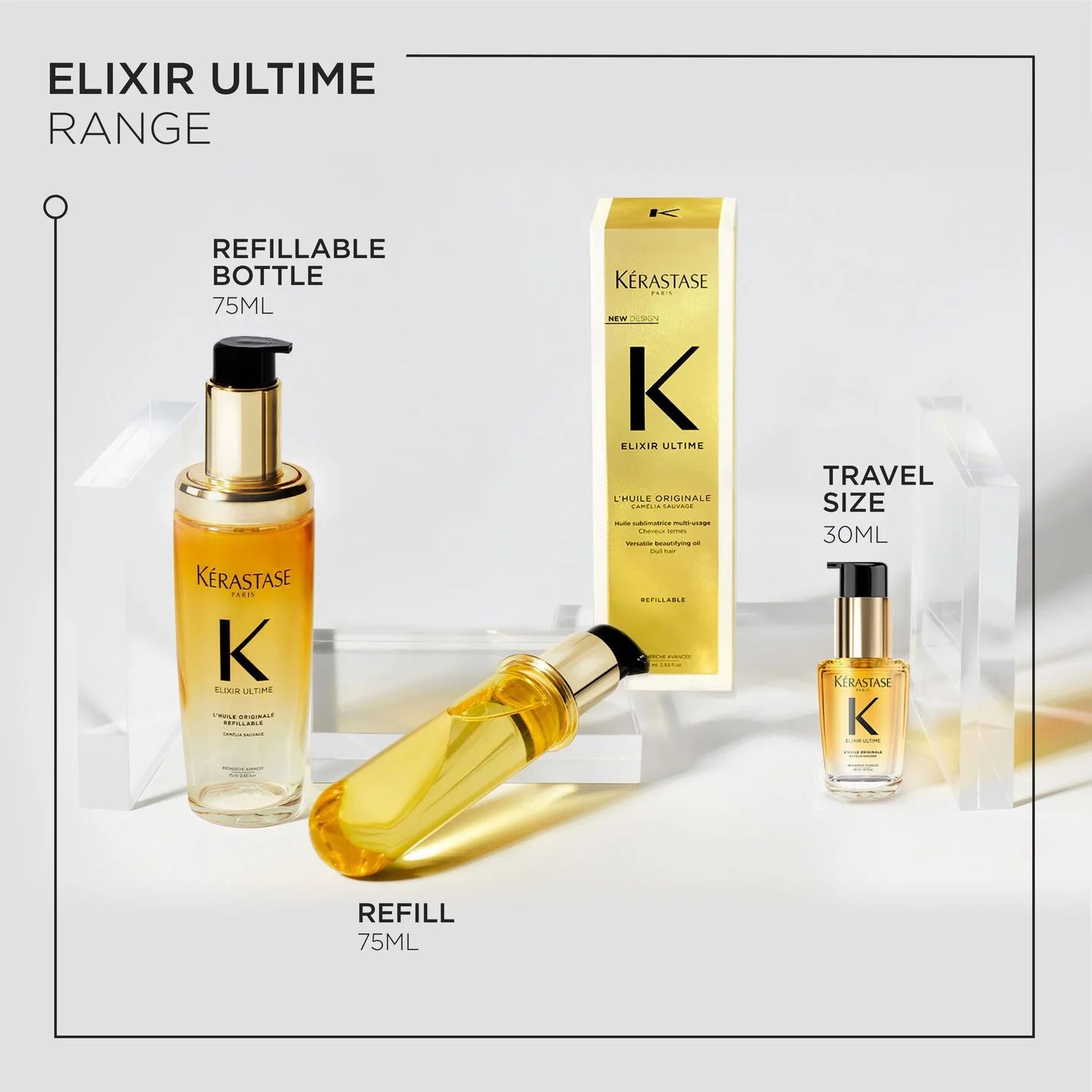KERASTASE Elixir Ultime Hydrating Luxury Holiday Gift Set