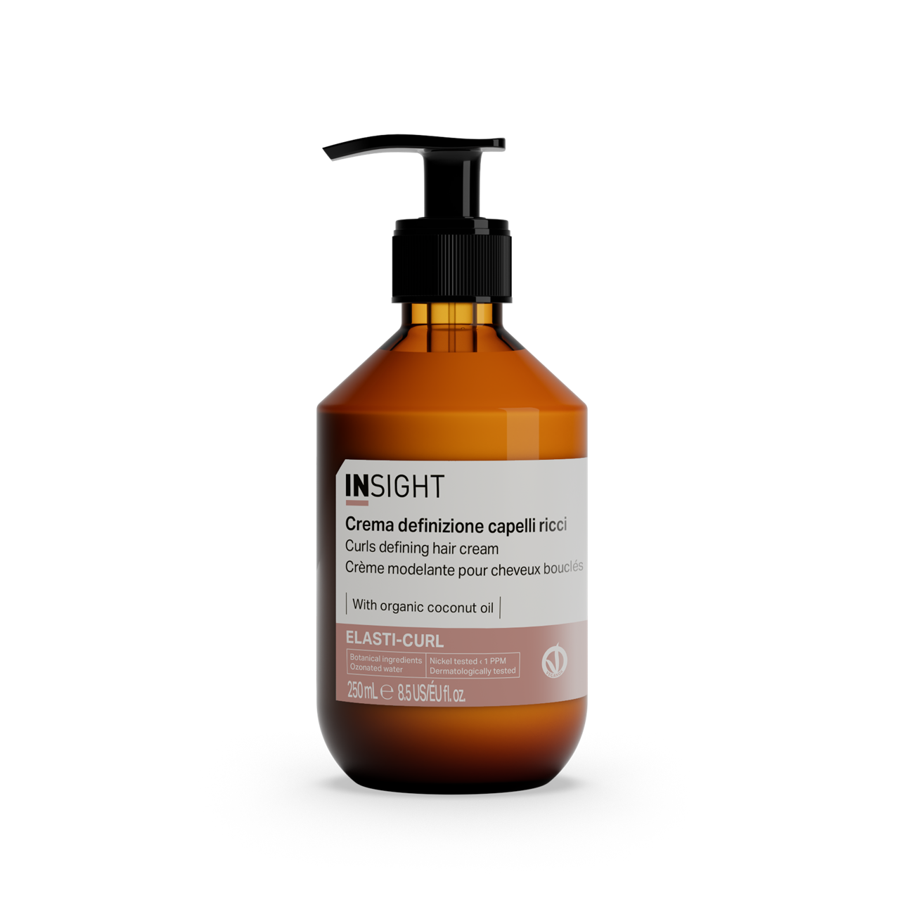 INSIGHT ELASTI-CURL Curls Defining Hair Cream 250ml