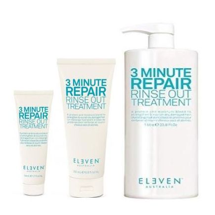 ELEVEN Australia 3 Minute Repair Rinse Out Treatment range