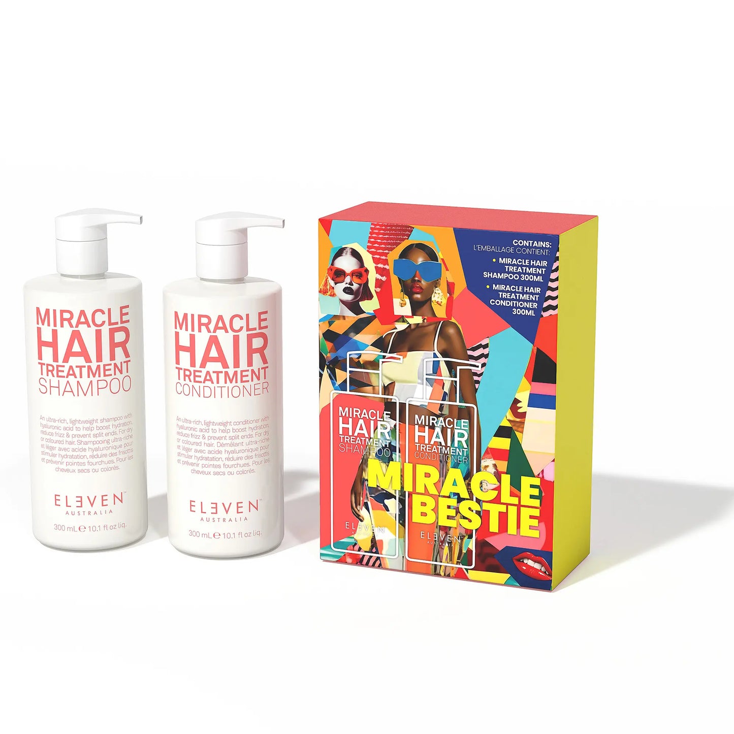 ELEVEN AUSTRALIA Miracle Hair Treatment DUO