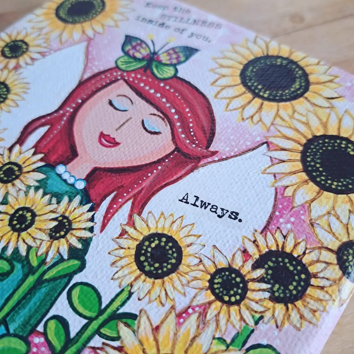 Dream.Happy.Art Original Artwork