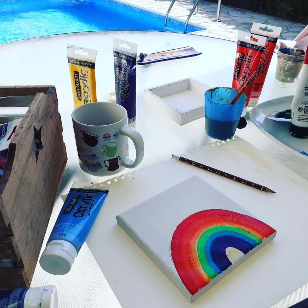 Dream.Happy.Art Original Artwork
