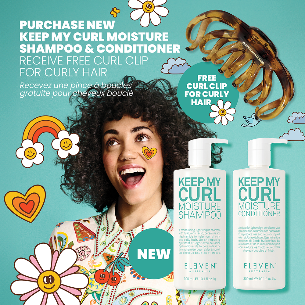 ELEVEN AUSTRALIA KEEP MY CURL MOISTURE CONDITIONER 300ML