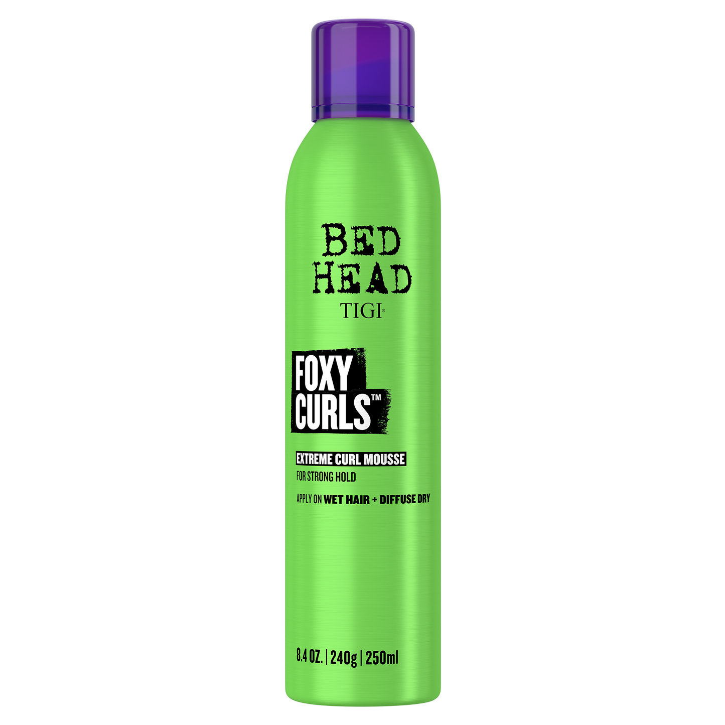 TIGI BED HEAD Foxy Curls Curly Hair Mousse for Strong Hold 250ml