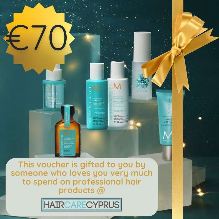 HairCareCyprus Digital Gift Voucher