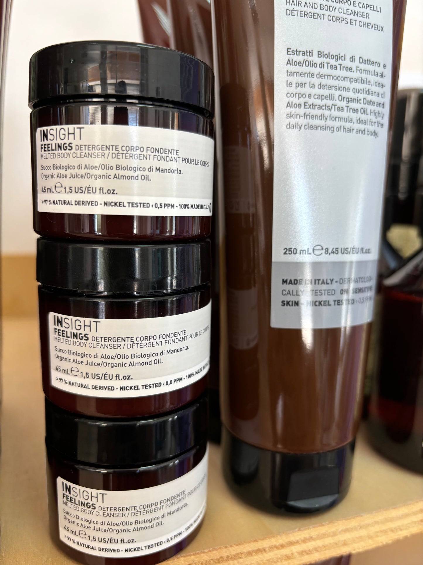 INSIGHT PROFESSIONAL FEELINGS Melted Body Cleanser 45ml