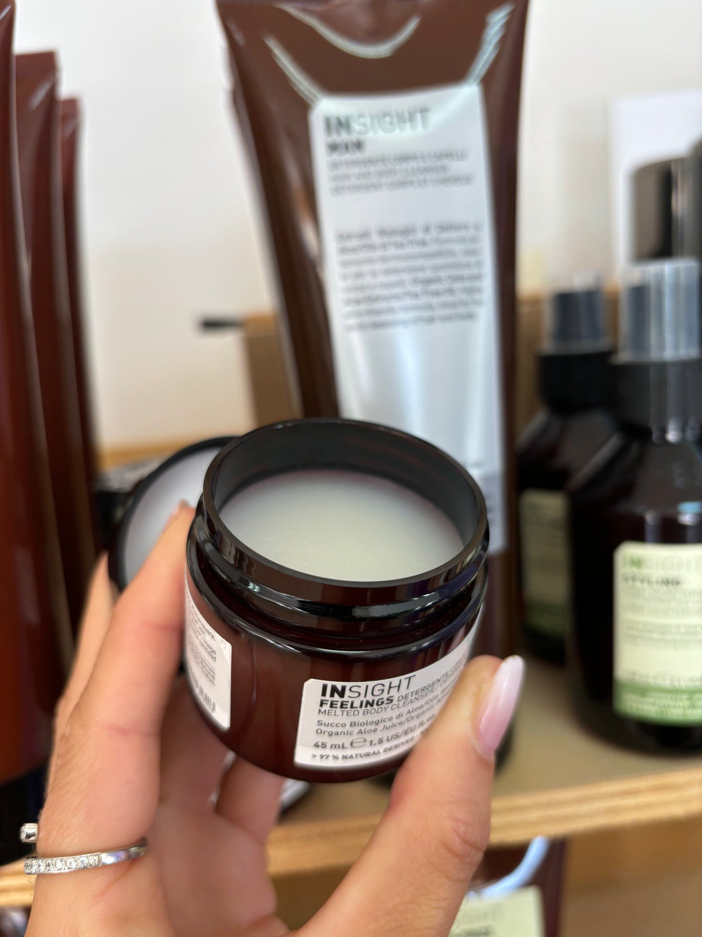 INSIGHT PROFESSIONAL FEELINGS Melted Body Cleanser 45ml