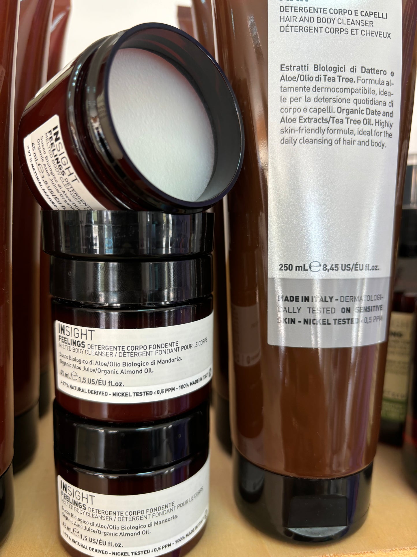 INSIGHT PROFESSIONAL FEELINGS Melted Body Cleanser 45ml