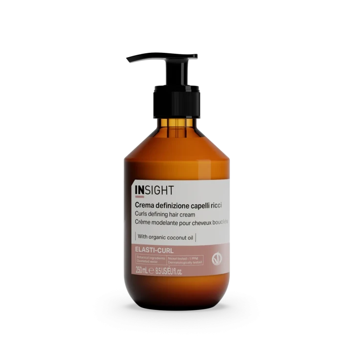 INSIGHT ELASTI-CURL Curls Defining Hair Cream 250ml