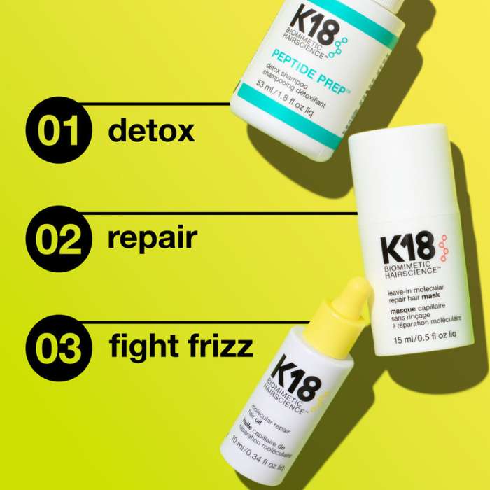 K18 Hair Repair Starter Set