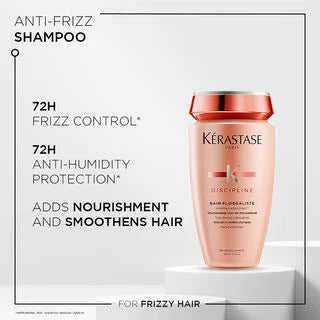 Kérastase Discipline Fluidealiste SULPHATE FREE Anti-frizz Smoothing Shampoo 500ML