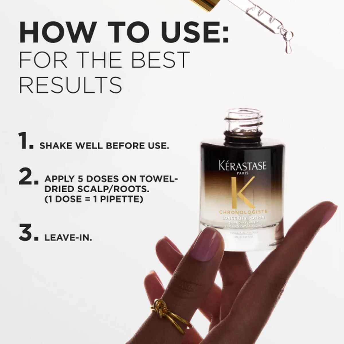 Kérastase Chronologiste Longevity Potion Scalp Serum 30ml