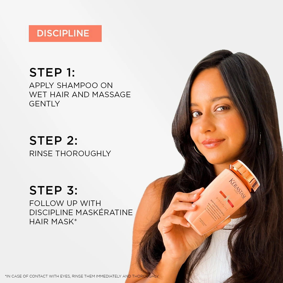 Kérastase Discipline Fluidealiste SULPHATE FREE Anti-frizz Smoothing Shampoo 250ml