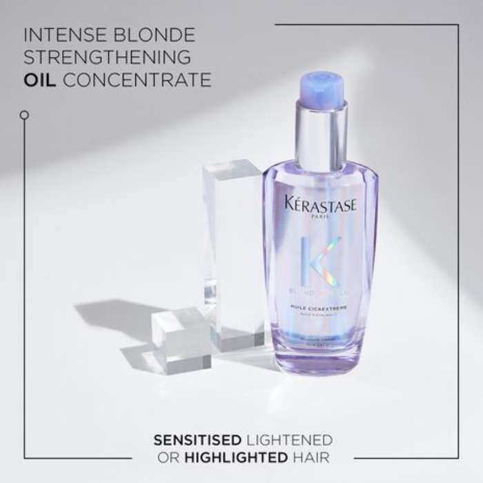 Kérastase Blond Absolu Huile Cicaextreme Blonde Strengthening Oil