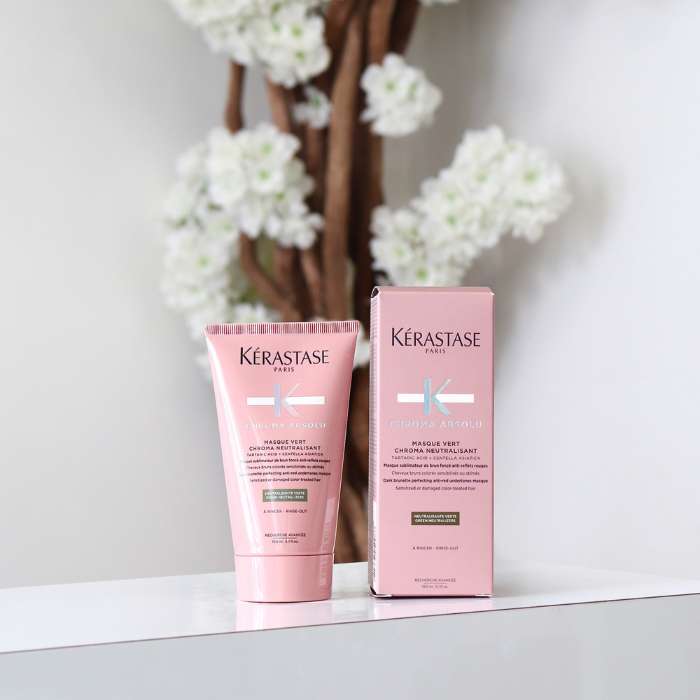Kérastase Chroma Absolu Masque Vert Chroma Neutralisant