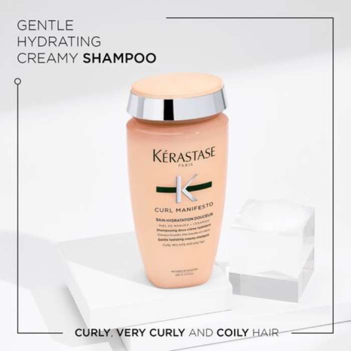 Kérastase Curl Manifesto Bain Hydratation Douceur Hydrating Shampoo