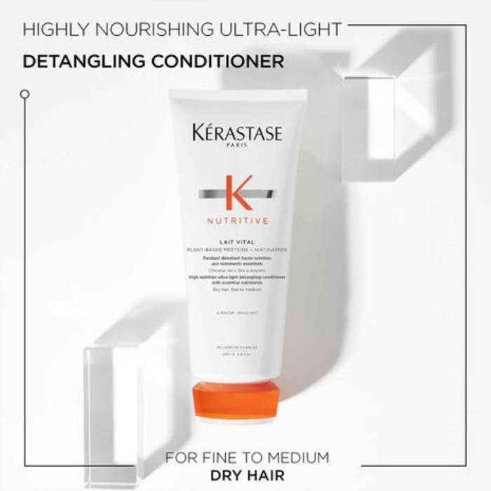 Kérastase Nutritive Lait Vital Nourishing Ultra-Light Detangling Conditioner
