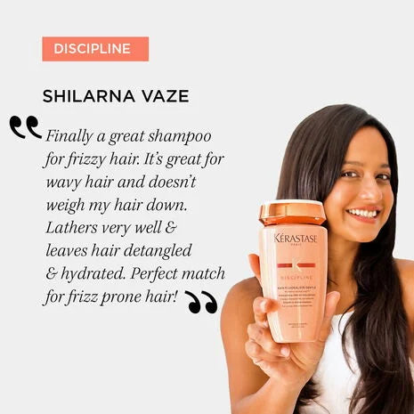 Kérastase Discipline Fluidealiste SULPHATE FREE Anti-frizz Smoothing Shampoo 250ml