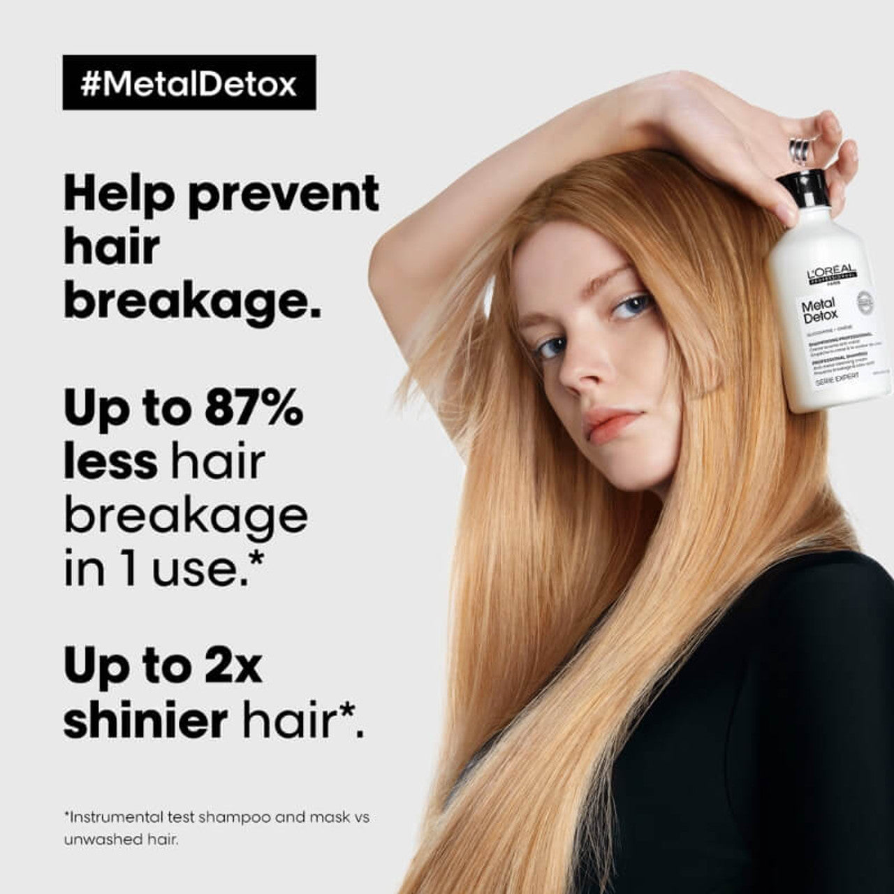 L'Oreal Metal Detox Protecting concentrated oil 50ml