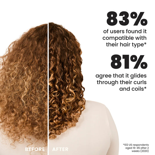 TANGEL TEEZER The Ultimate Detangler Naturally Curly MangoPink