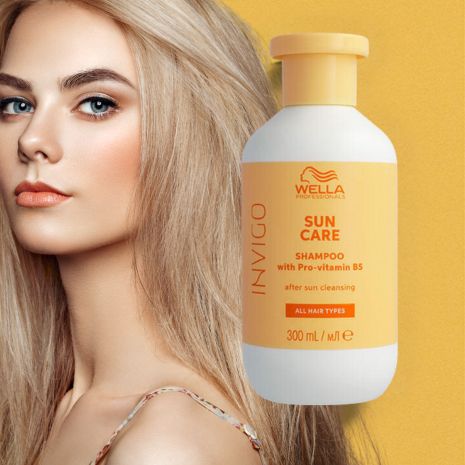 Wella Invigo Sun After Sun Cleansing Shampoo 250ml