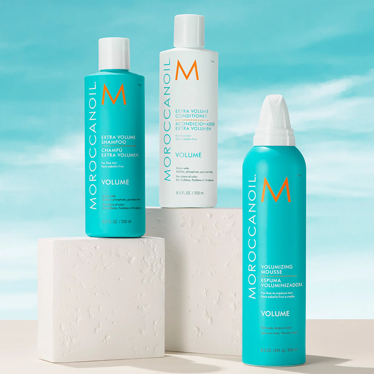 Moroccanoil Volumizing Mousse 250ml can